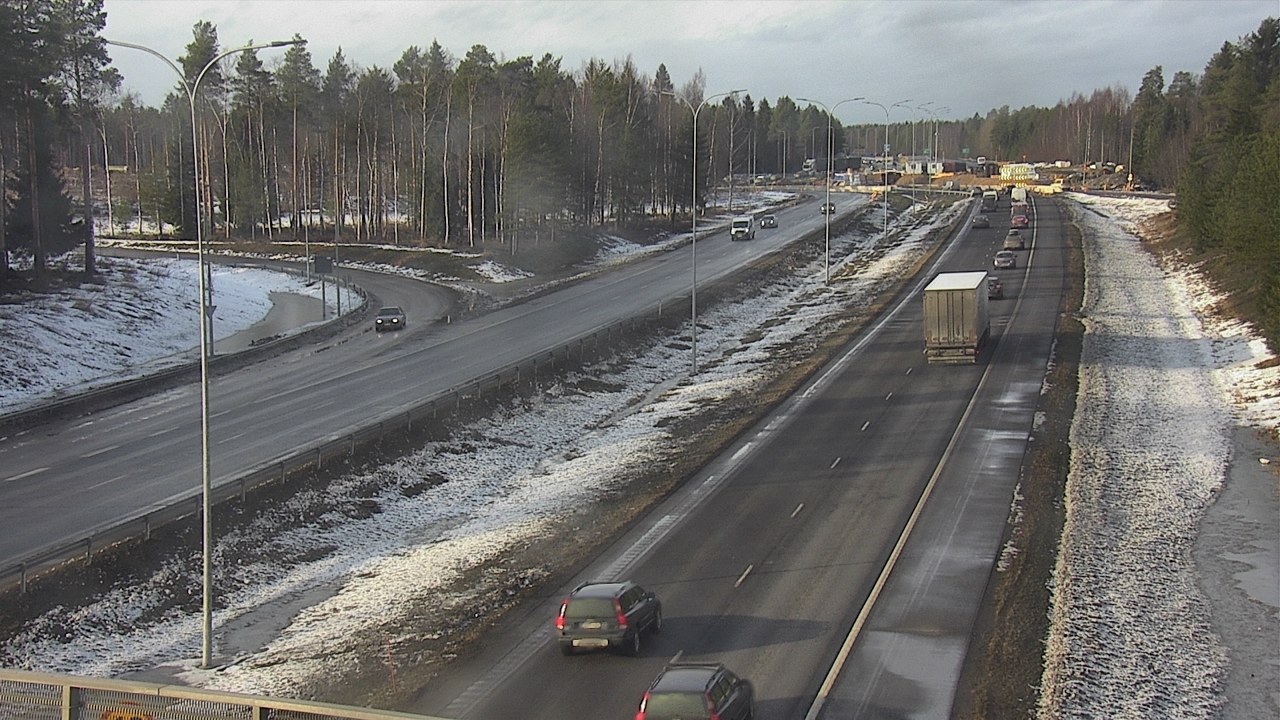 Kelikamerat Kuva Tie 4 Oulu, Pateniemi, Oulu, Pohjois-Pohjanmaa