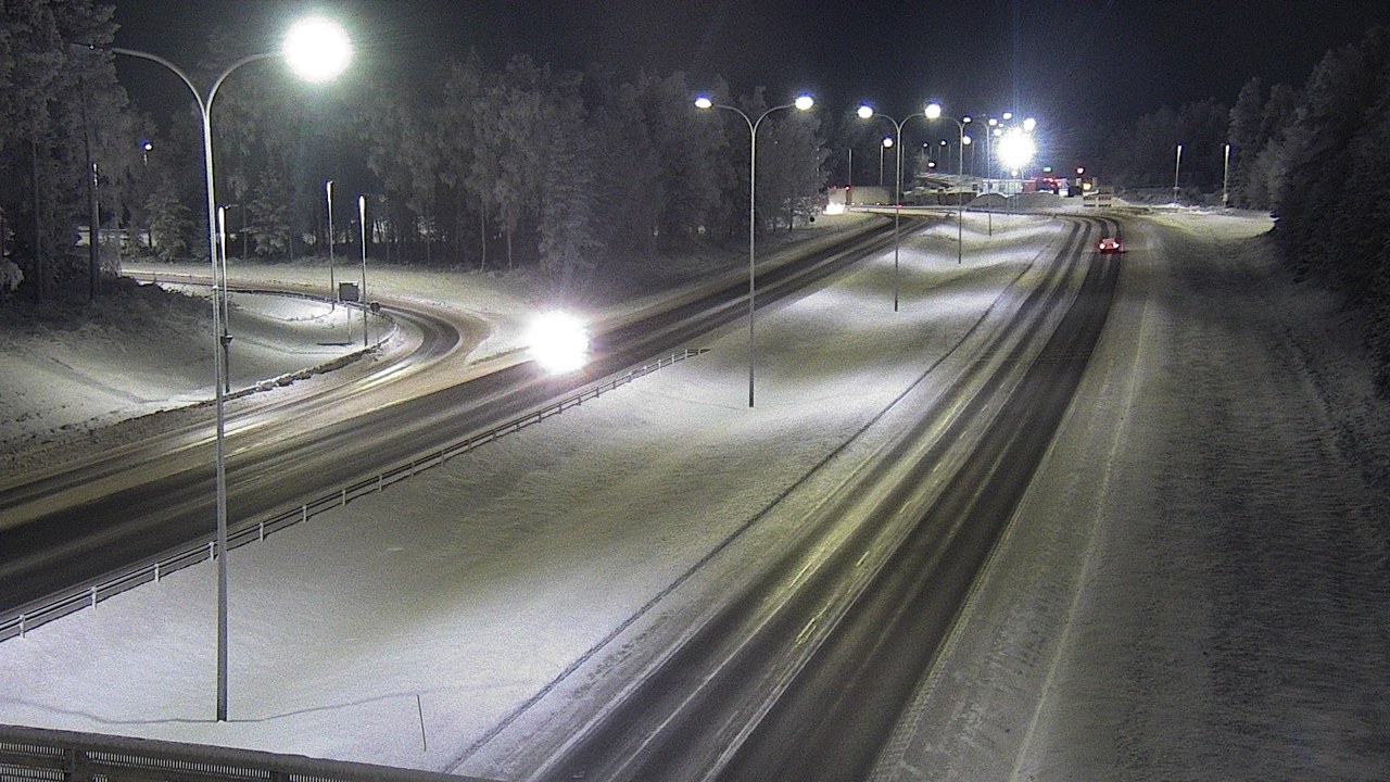 Kelikamerat Kuva Tie 4 Oulu, Pateniemi, Oulu, Pohjois-Pohjanmaa