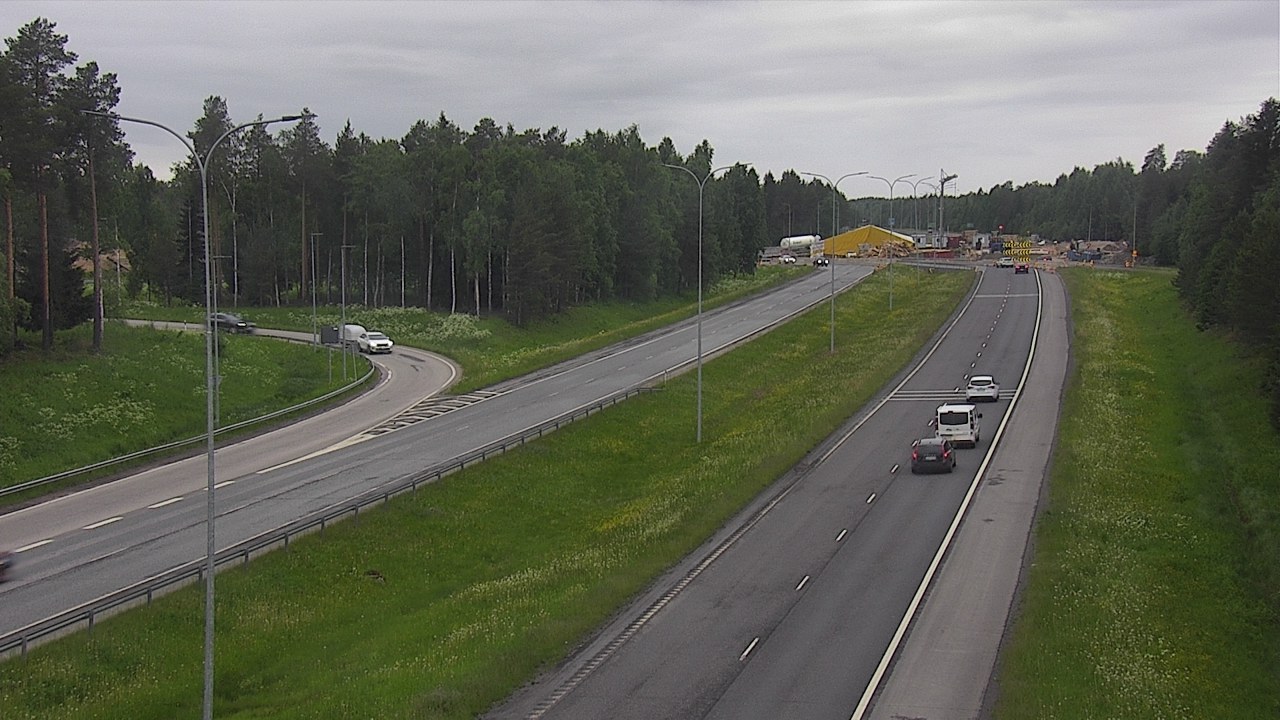Kelikamerat Kuva Tie 4 Oulu, Pateniemi, Oulu, Pohjois-Pohjanmaa