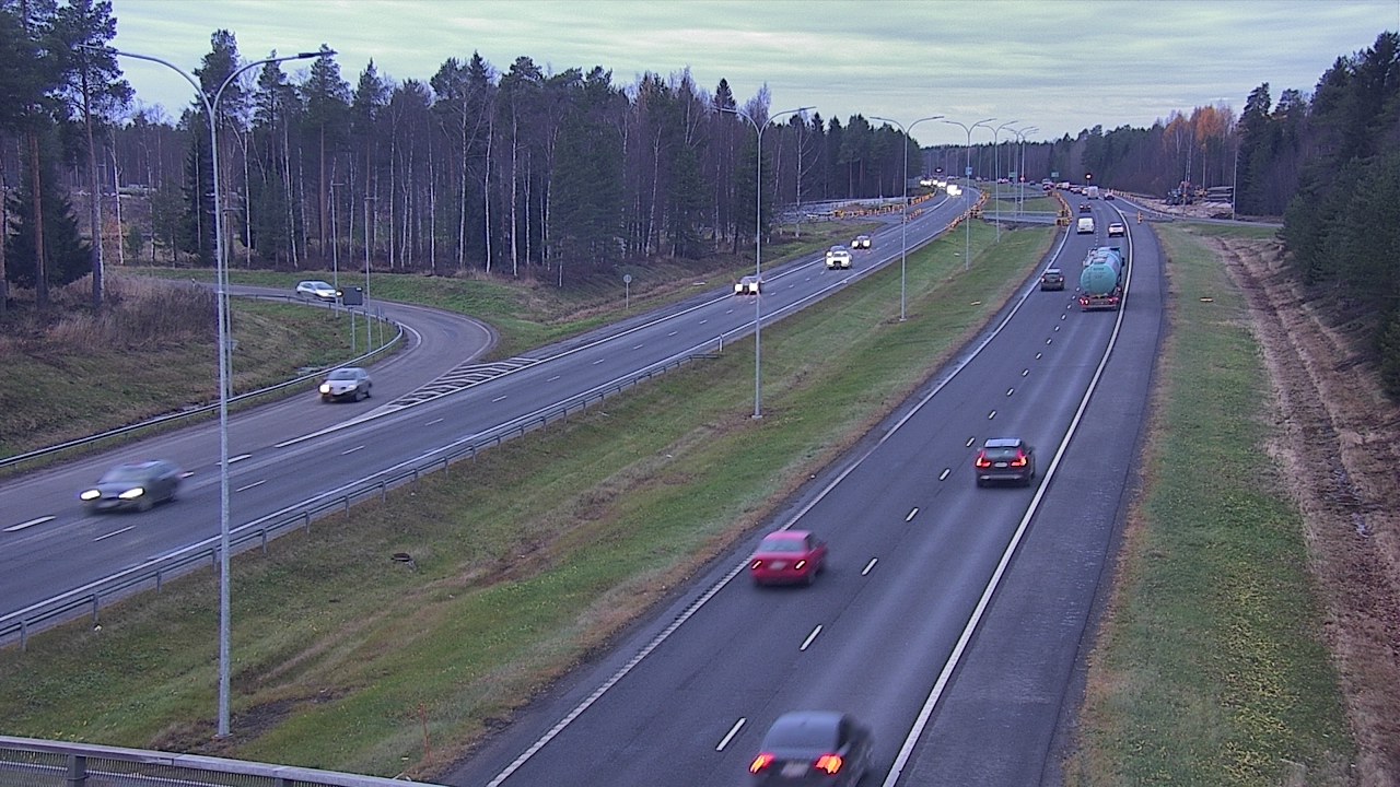 Kelikamerat Kuva Tie 4 Oulu, Pateniemi, Oulu, Pohjois-Pohjanmaa