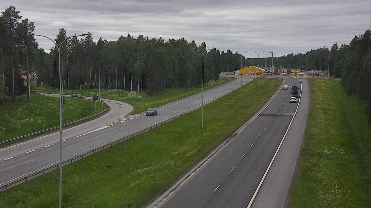 Weather Camera Image Road 4 Oulu, Pateniemi, Oulu, Pohjois-Pohjanmaa