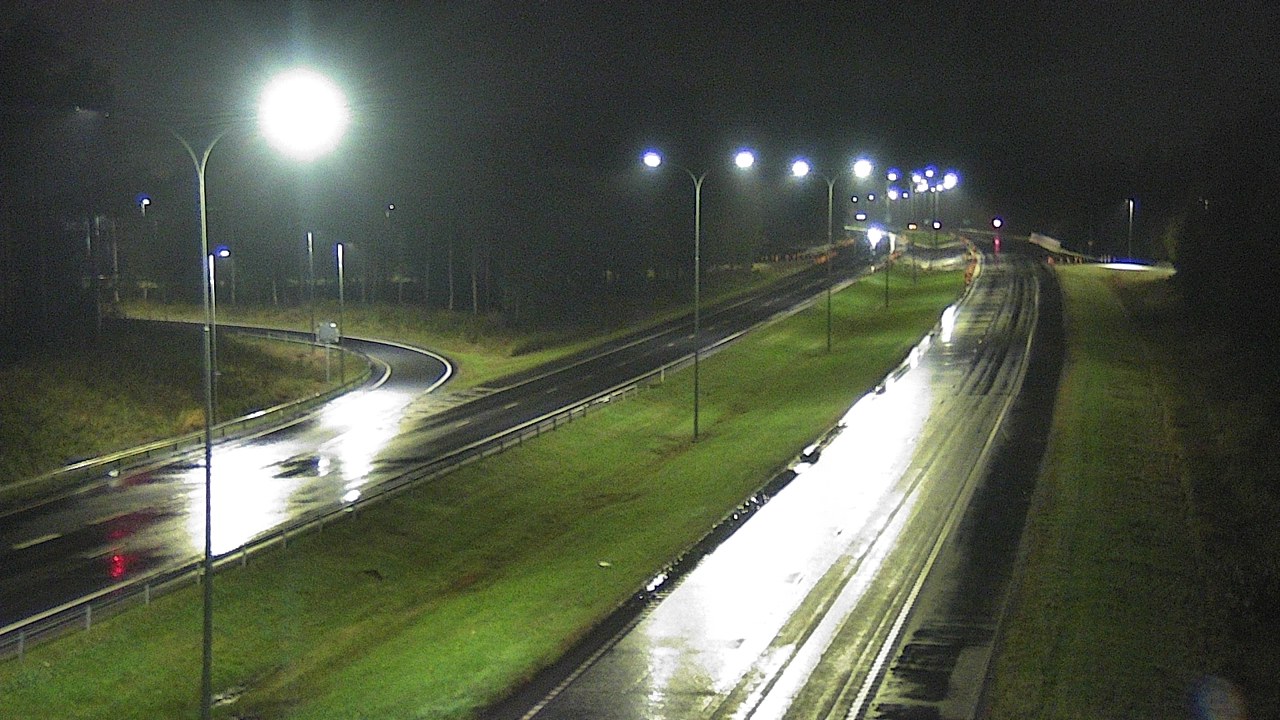 Weather Camera Image Väg 4 Oleåborg, Pateniemi, Oulu, Pohjois-Pohjanmaa