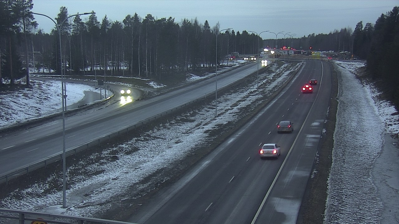 Kelikamerat Kuva Tie 4 Oulu, Pateniemi, Oulu, Pohjois-Pohjanmaa