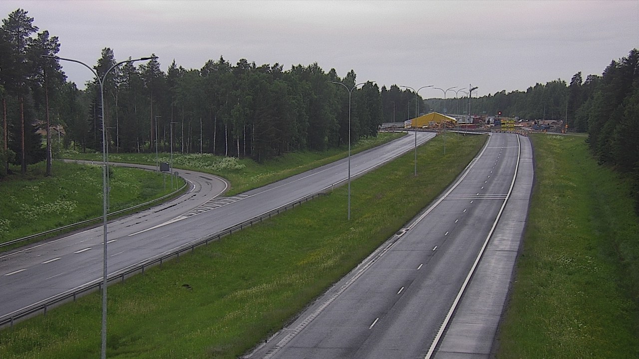 Kelikamerat Kuva Tie 4 Oulu, Pateniemi, Oulu, Pohjois-Pohjanmaa