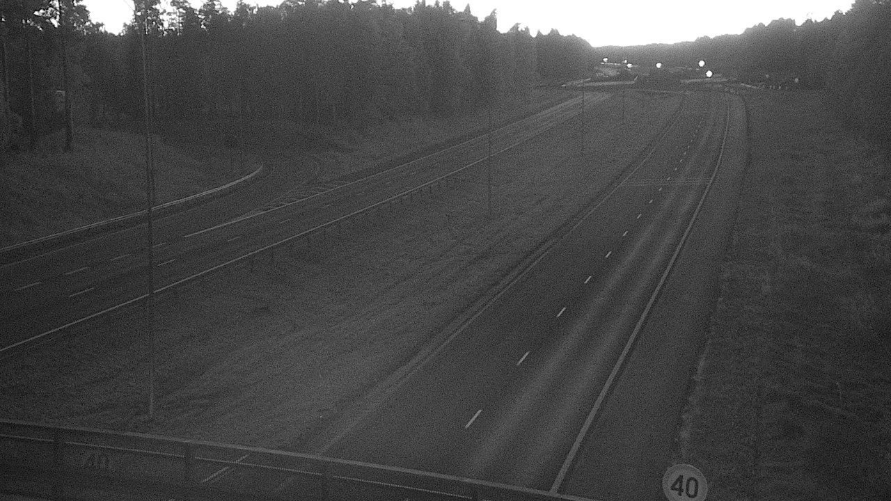 Weather Camera Image Road 4 Oulu, Pateniemi, Oulu, Pohjois-Pohjanmaa