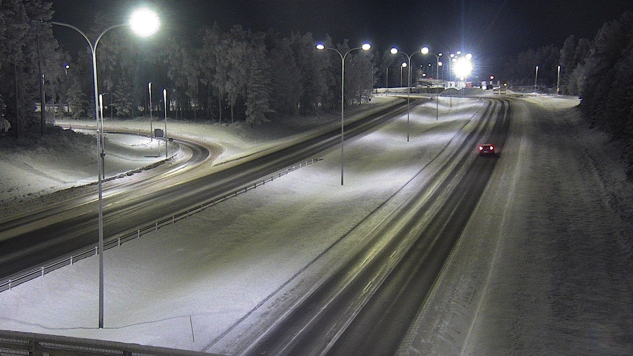 Kelikamerat Kuva Tie 4 Oulu, Pateniemi, Oulu, Pohjois-Pohjanmaa