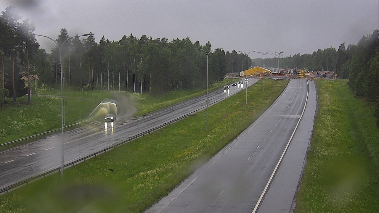 Kelikamerat Kuva Tie 4 Oulu, Pateniemi, Oulu, Pohjois-Pohjanmaa