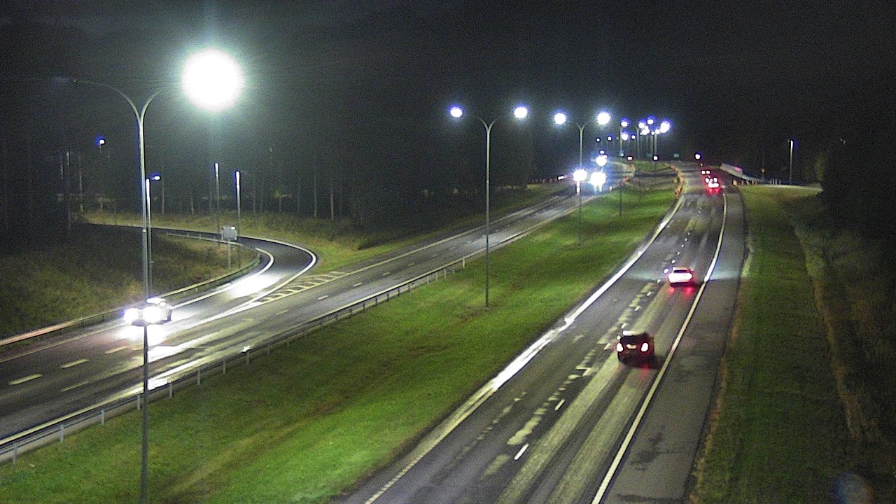Weather Camera Image Väg 4 Oleåborg, Pateniemi, Oulu, Pohjois-Pohjanmaa