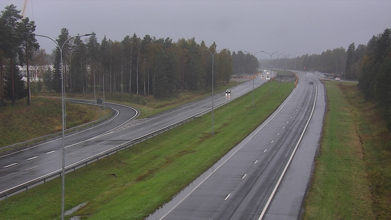 Kelikamerat Kuva Tie 4 Oulu, Pateniemi, Oulu, Pohjois-Pohjanmaa
