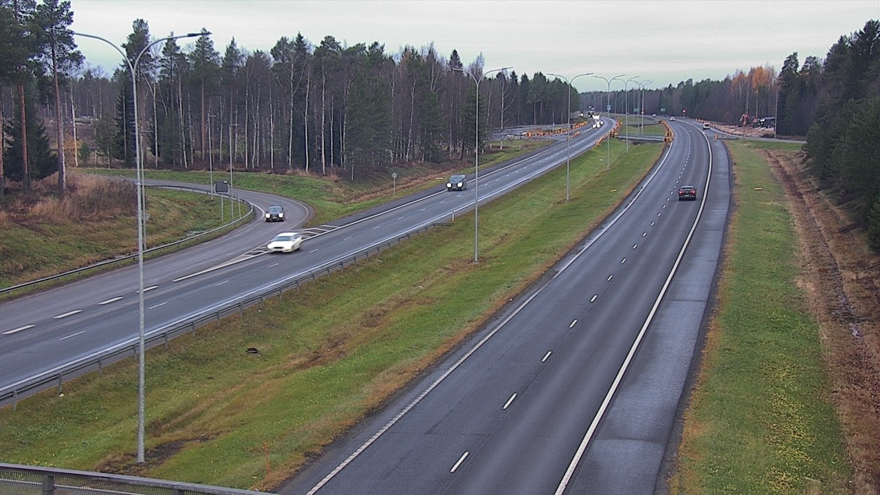 Kelikamerat Kuva Tie 4 Oulu, Pateniemi, Oulu, Pohjois-Pohjanmaa