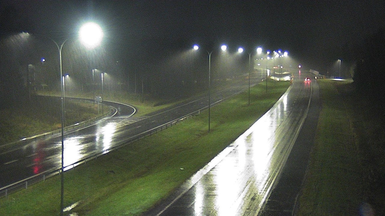 Weather Camera Image Väg 4 Oleåborg, Pateniemi, Oulu, Pohjois-Pohjanmaa