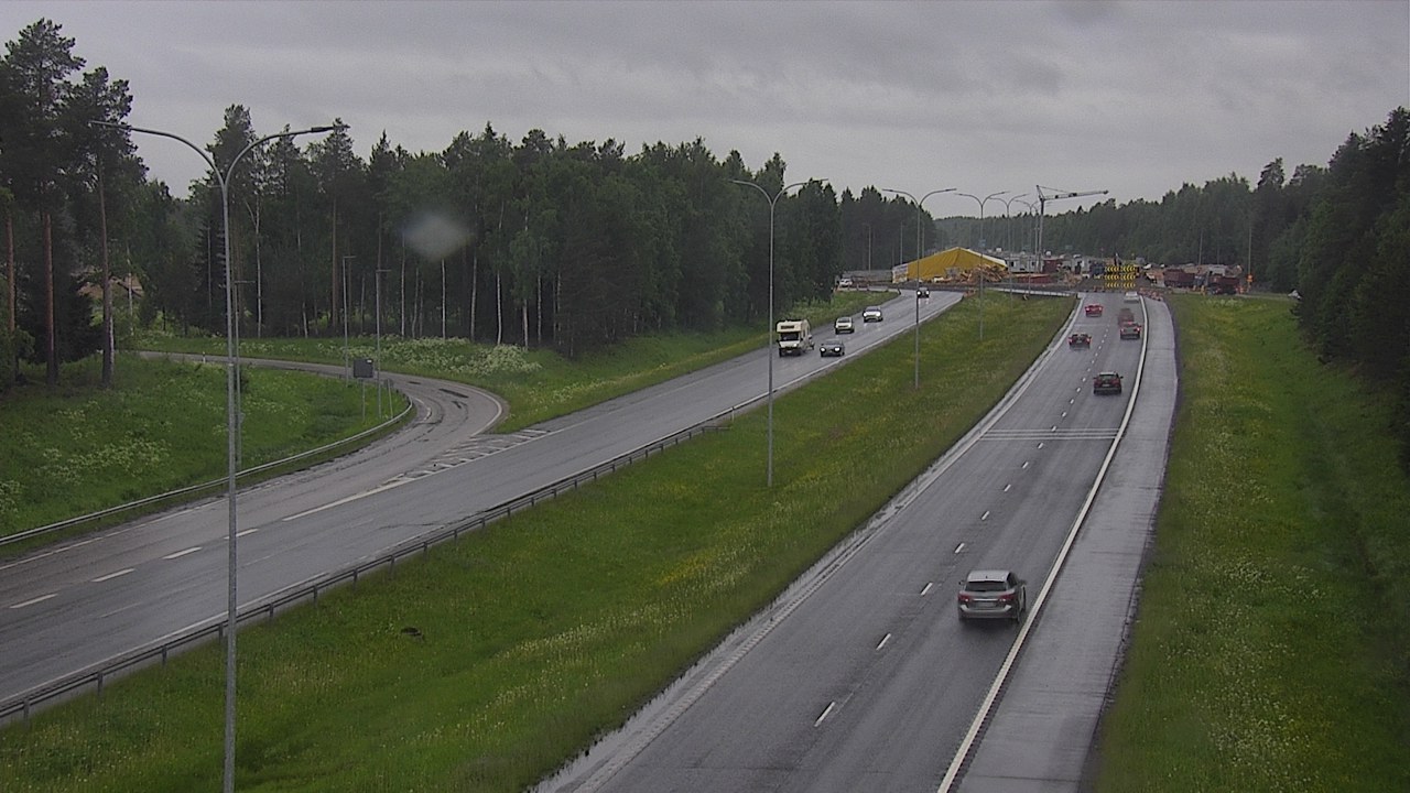 Kelikamerat Kuva Tie 4 Oulu, Pateniemi, Oulu, Pohjois-Pohjanmaa