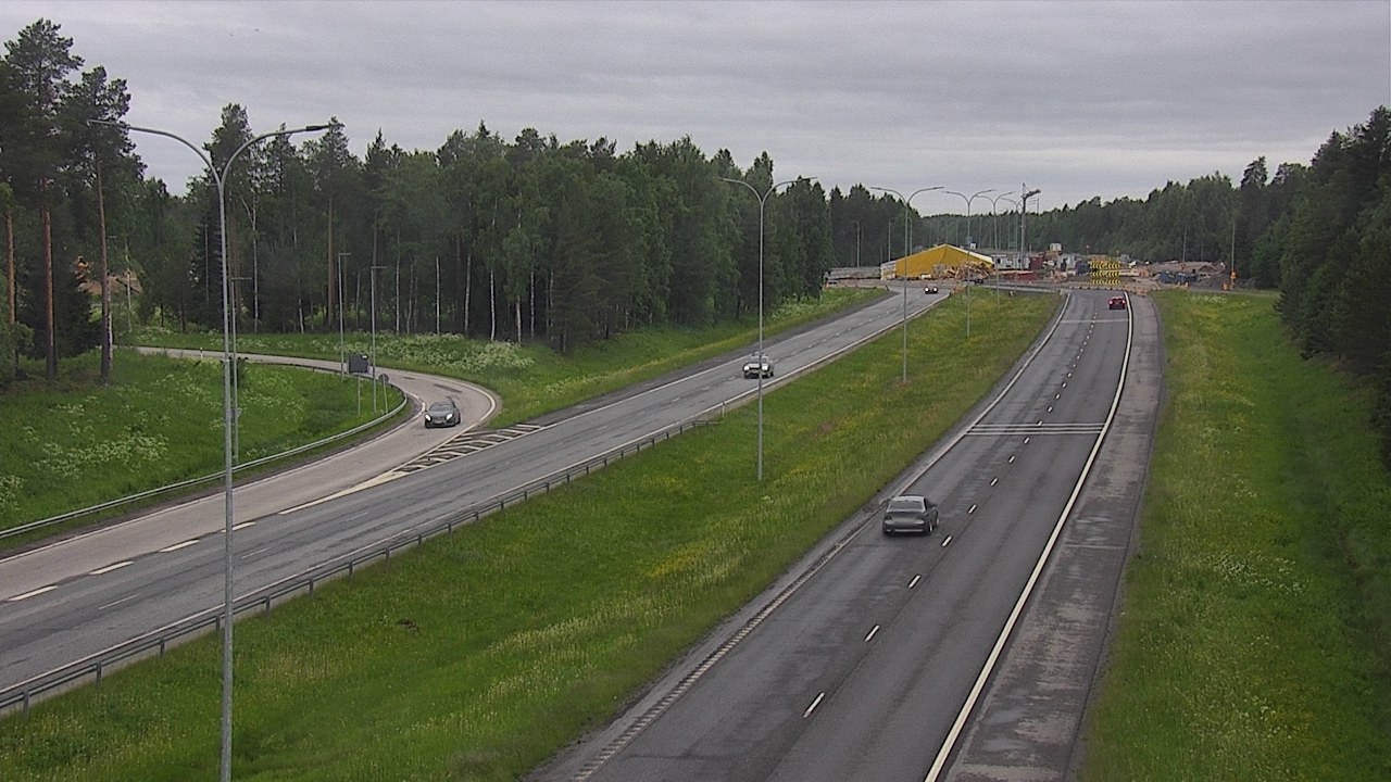 Kelikamerat Kuva Tie 4 Oulu, Pateniemi, Oulu, Pohjois-Pohjanmaa