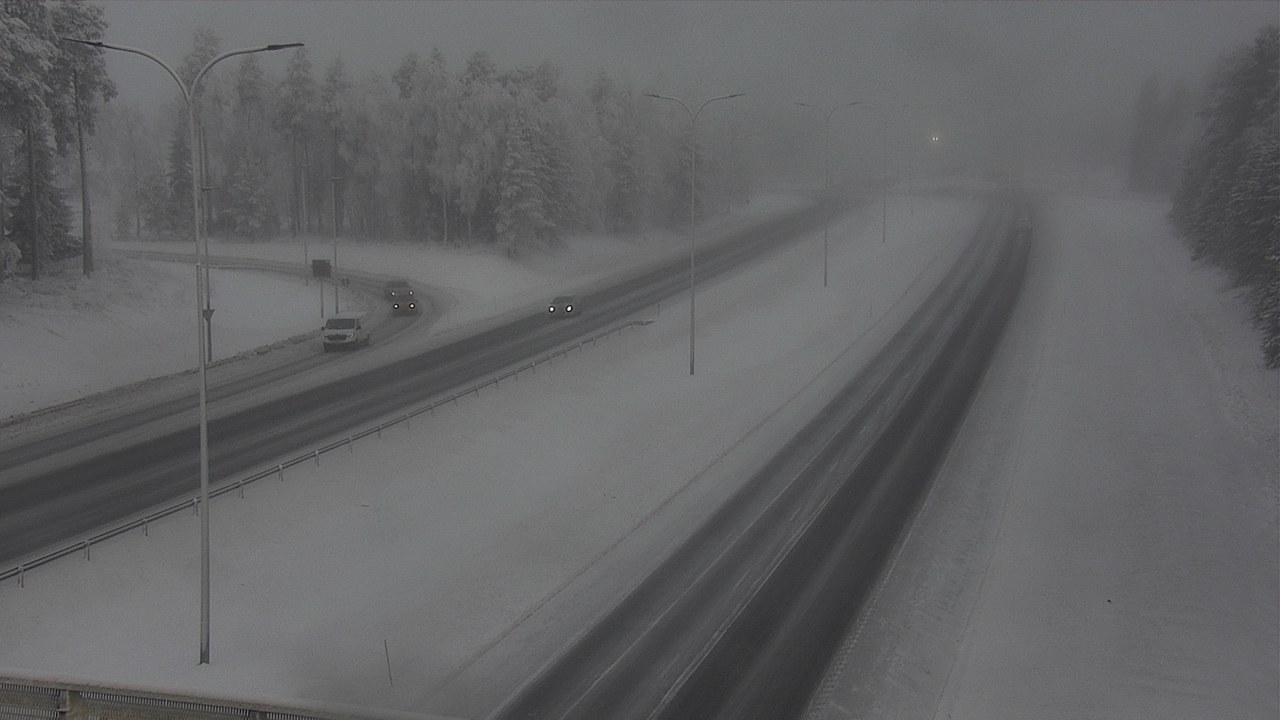 Kelikamerat Kuva Tie 4 Oulu, Pateniemi, Oulu, Pohjois-Pohjanmaa