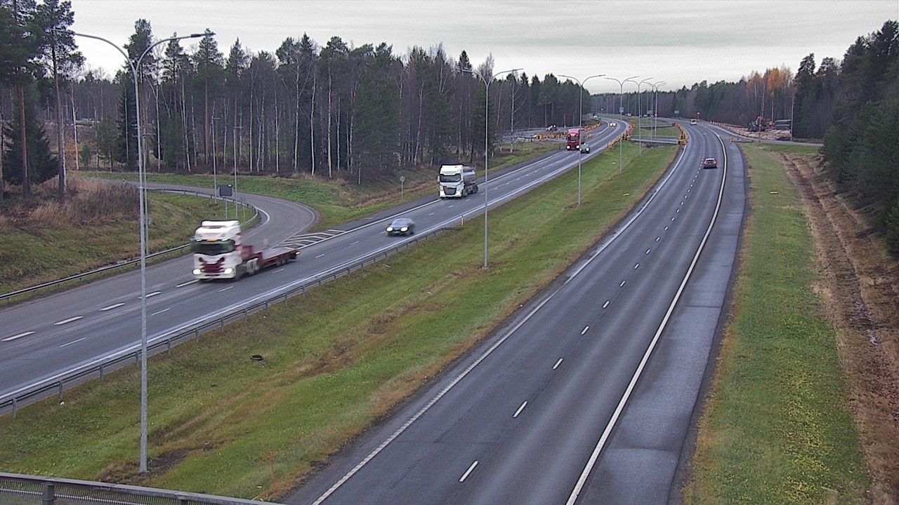 Kelikamerat Kuva Tie 4 Oulu, Pateniemi, Oulu, Pohjois-Pohjanmaa