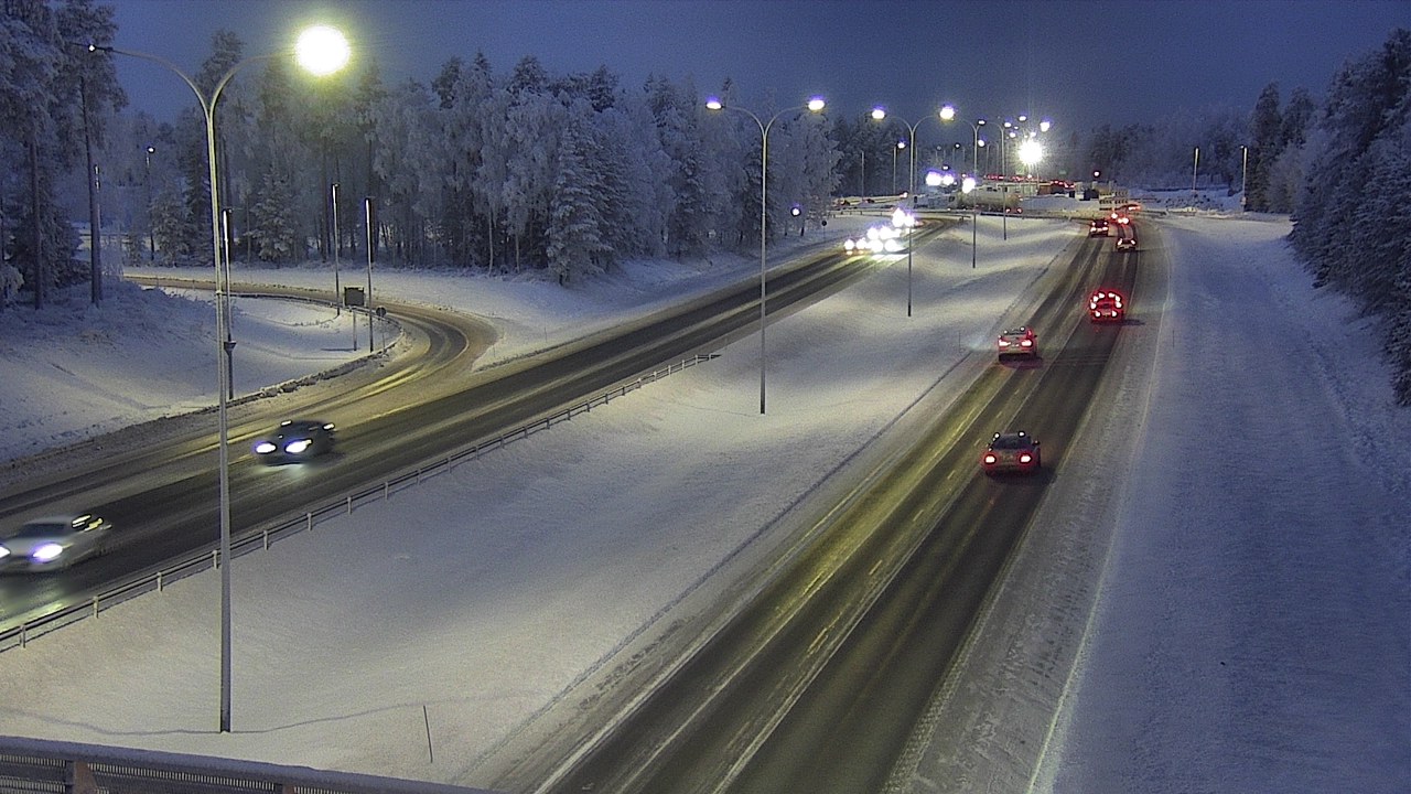 Kelikamerat Kuva Tie 4 Oulu, Pateniemi, Oulu, Pohjois-Pohjanmaa