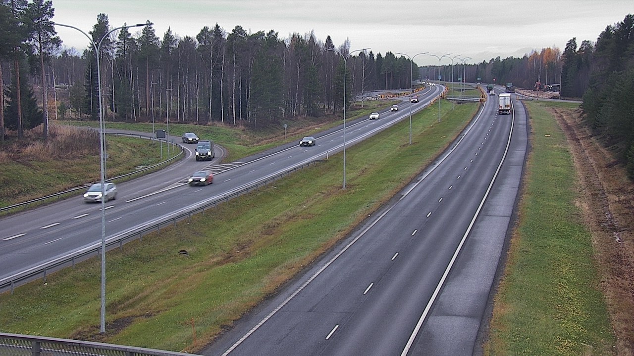 Kelikamerat Kuva Tie 4 Oulu, Pateniemi, Oulu, Pohjois-Pohjanmaa