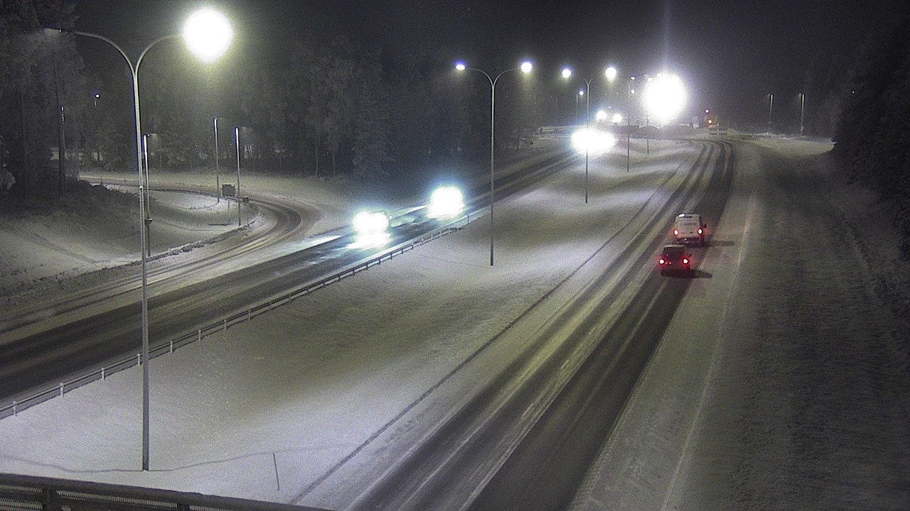 Kelikamerat Kuva Tie 4 Oulu, Pateniemi, Oulu, Pohjois-Pohjanmaa