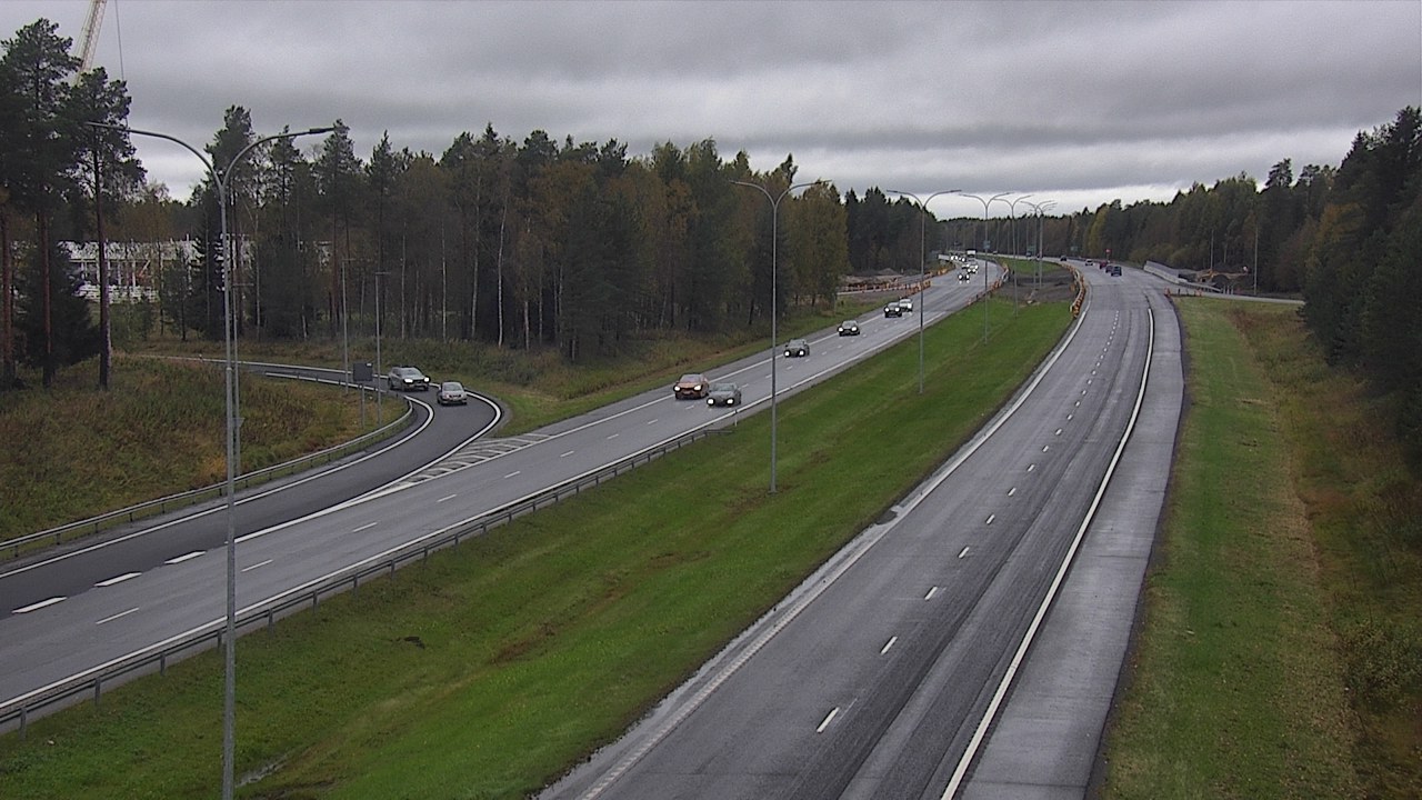 Kelikamerat Kuva Tie 4 Oulu, Pateniemi, Oulu, Pohjois-Pohjanmaa