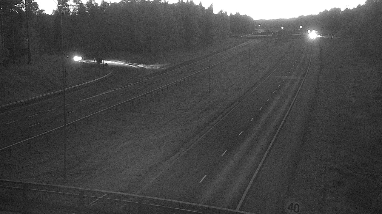 Weather Camera Image Road 4 Oulu, Pateniemi, Oulu, Pohjois-Pohjanmaa