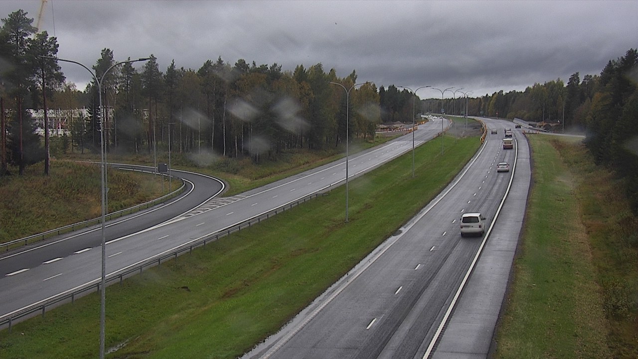 Kelikamerat Kuva Tie 4 Oulu, Pateniemi, Oulu, Pohjois-Pohjanmaa