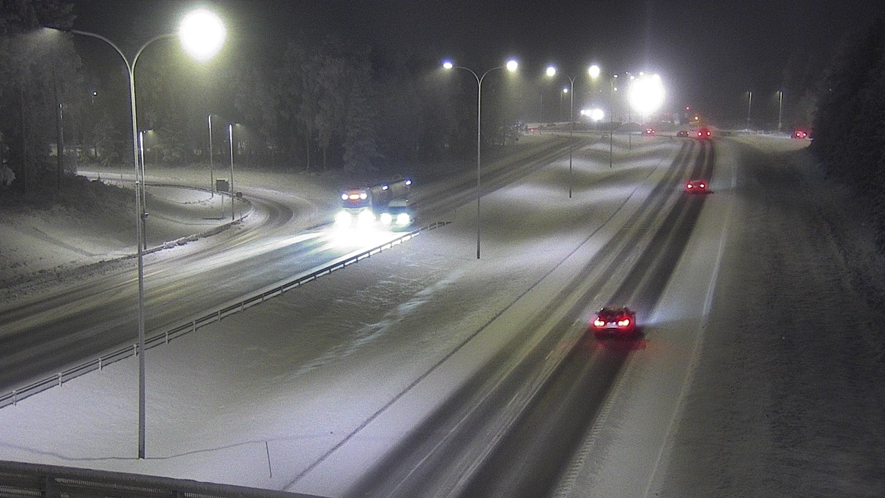 Weather Camera Image Road 4 Oulu, Pateniemi, Oulu, Pohjois-Pohjanmaa