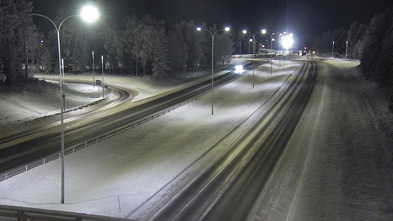 Kelikamerat Kuva Tie 4 Oulu, Pateniemi, Oulu, Pohjois-Pohjanmaa