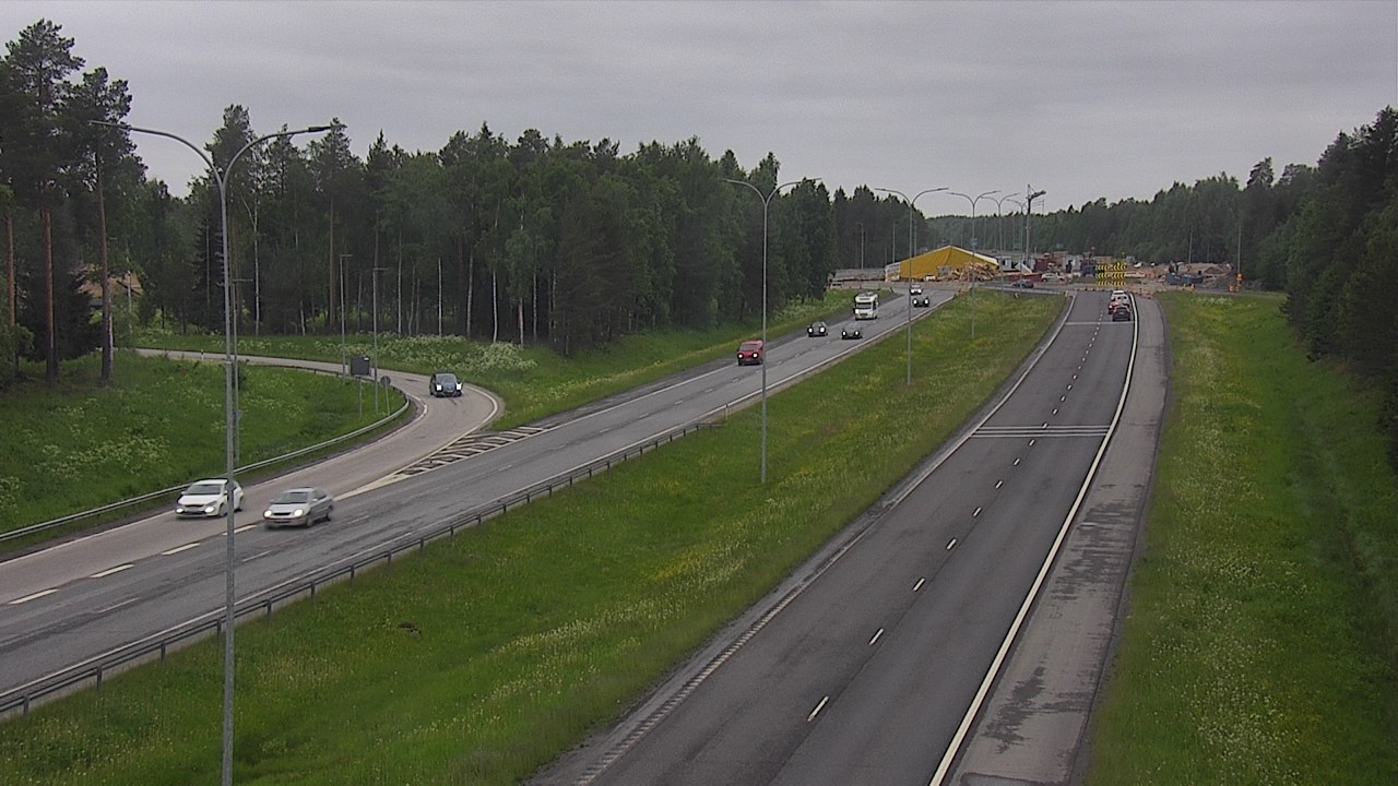 Kelikamerat Kuva Tie 4 Oulu, Pateniemi, Oulu, Pohjois-Pohjanmaa