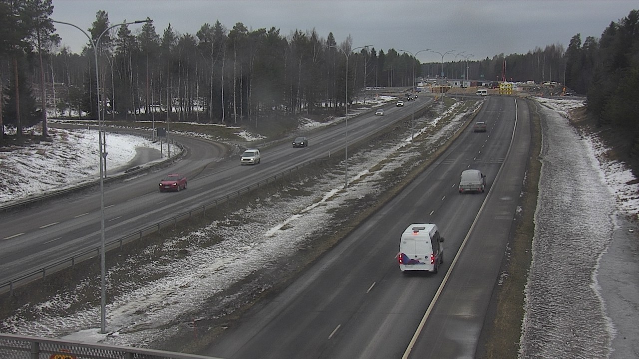 Kelikamerat Kuva Tie 4 Oulu, Pateniemi, Oulu, Pohjois-Pohjanmaa