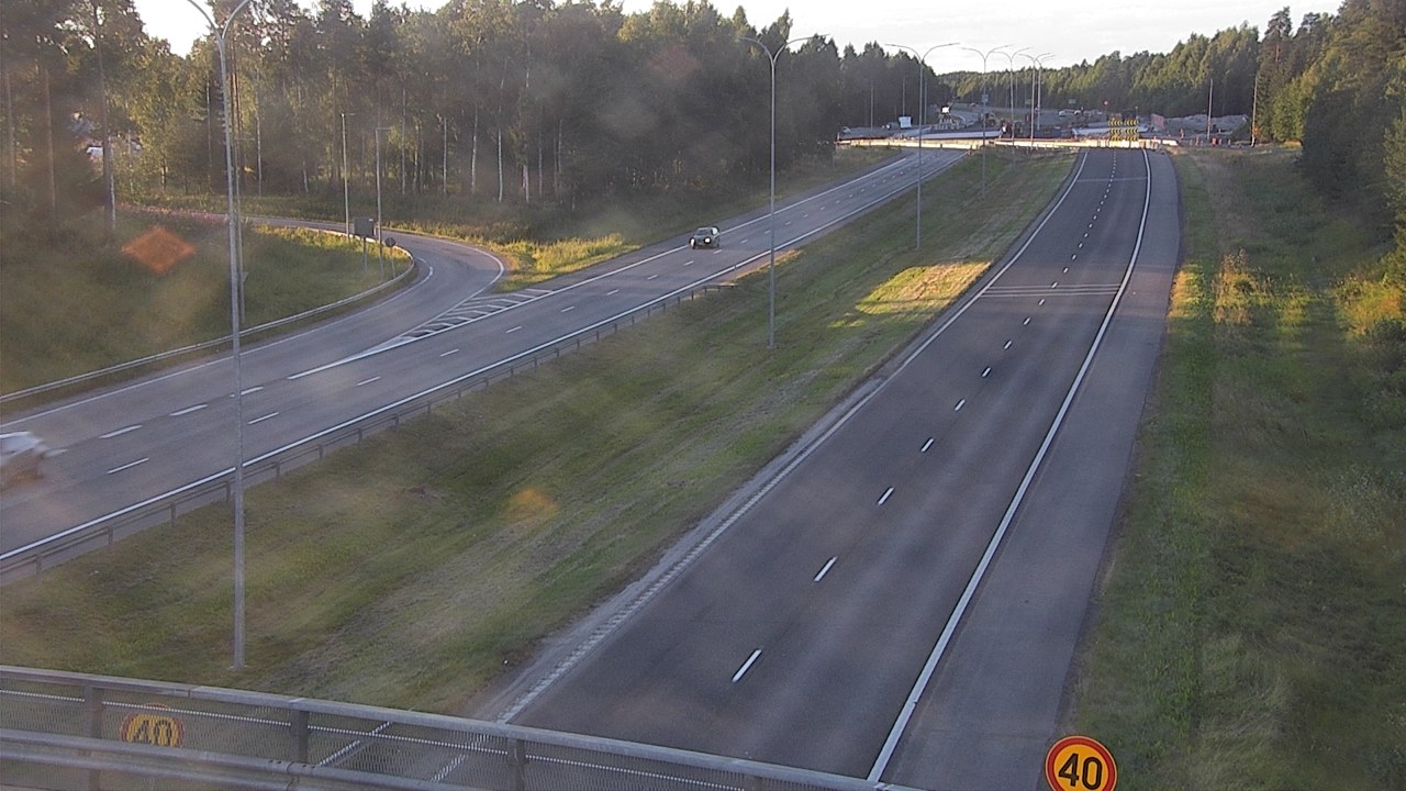 Weather Camera Image Road 4 Oulu, Pateniemi, Oulu, Pohjois-Pohjanmaa