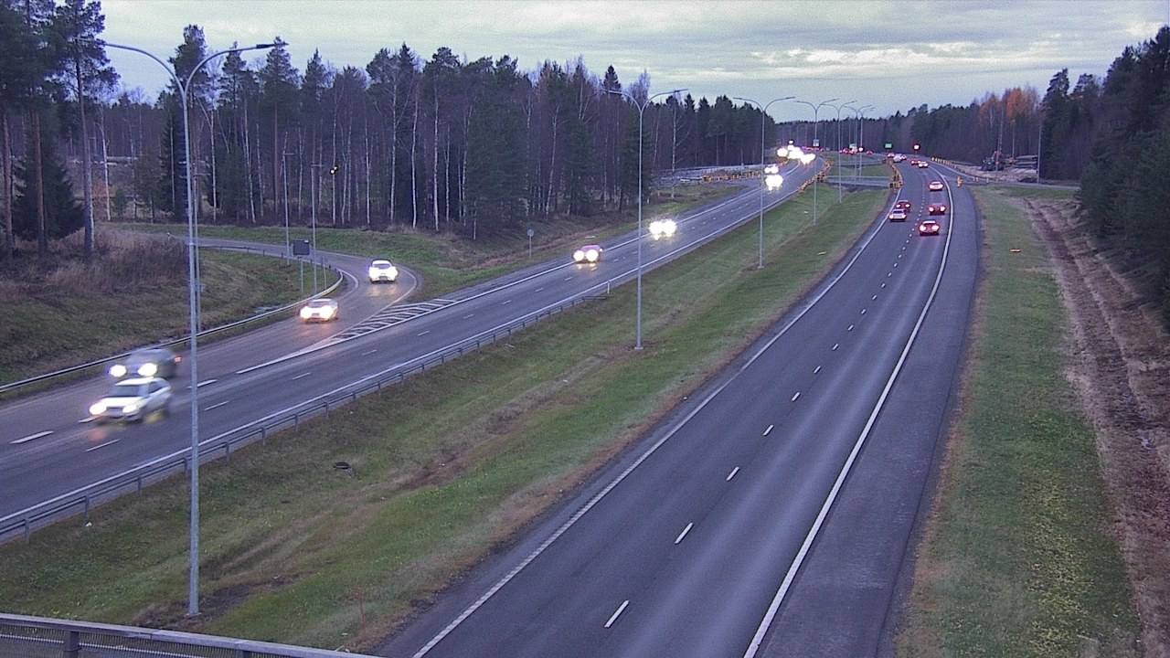 Kelikamerat Kuva Tie 4 Oulu, Pateniemi, Oulu, Pohjois-Pohjanmaa