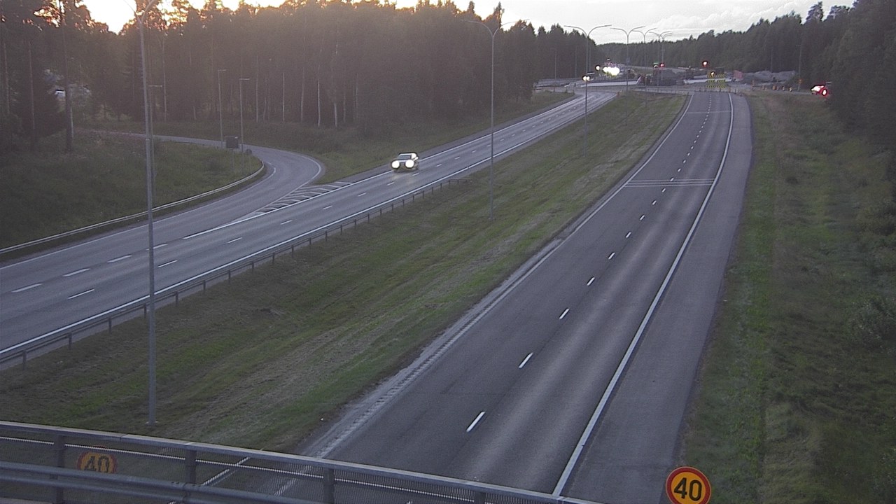 Weather Camera Image Road 4 Oulu, Pateniemi, Oulu, Pohjois-Pohjanmaa