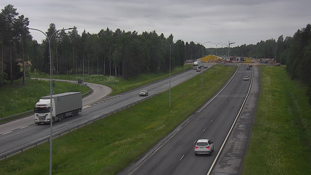 Kelikamerat Kuva Tie 4 Oulu, Pateniemi, Oulu, Pohjois-Pohjanmaa