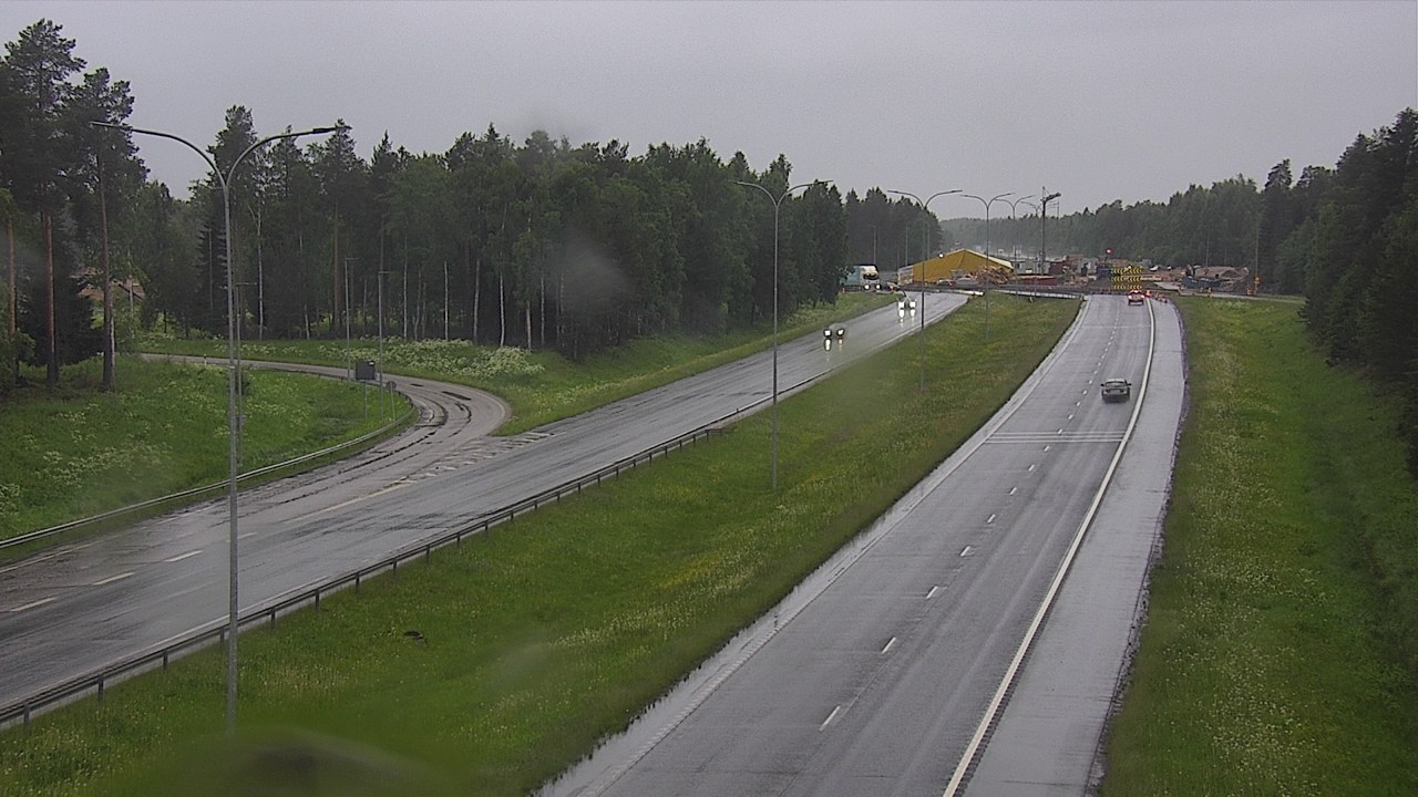 Kelikamerat Kuva Tie 4 Oulu, Pateniemi, Oulu, Pohjois-Pohjanmaa