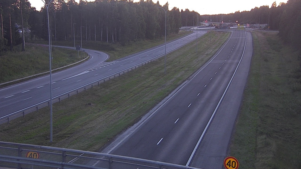 Weather Camera Image Road 4 Oulu, Pateniemi, Oulu, Pohjois-Pohjanmaa