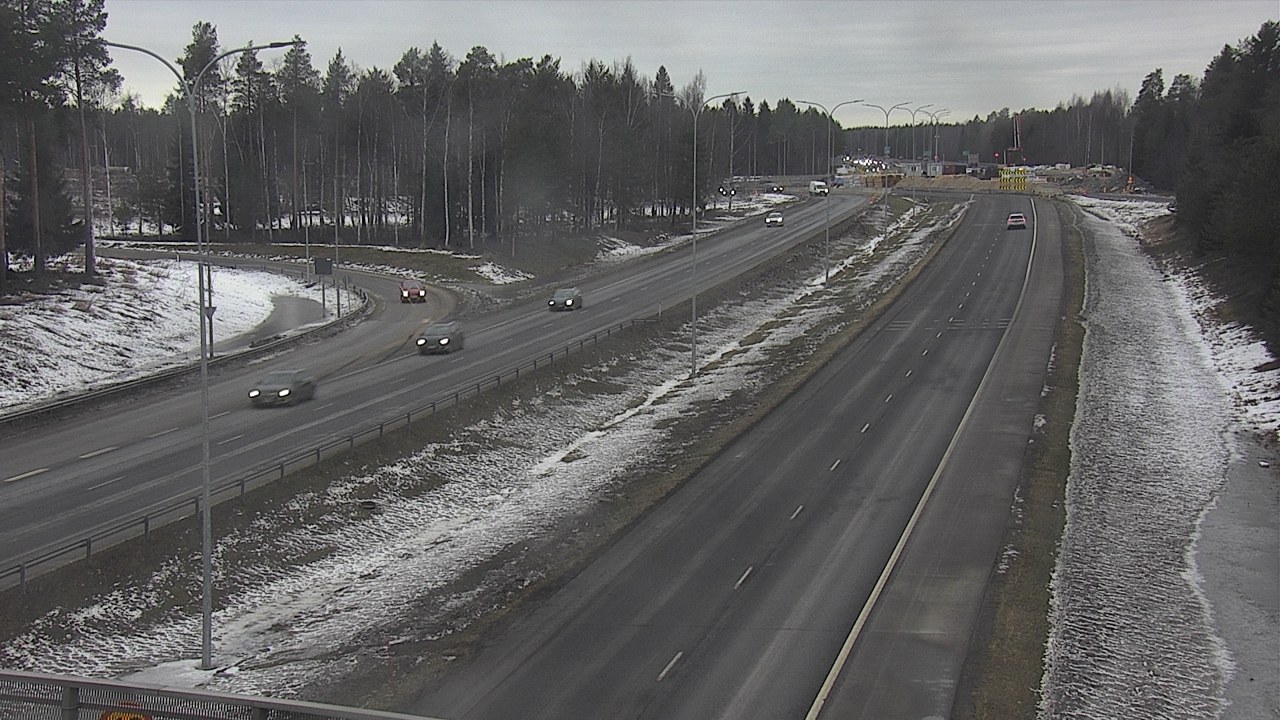 Kelikamerat Kuva Tie 4 Oulu, Pateniemi, Oulu, Pohjois-Pohjanmaa