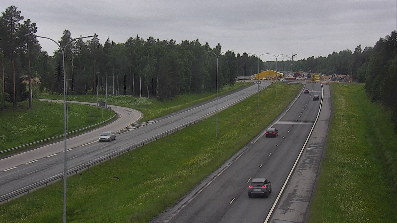 Kelikamerat Kuva Tie 4 Oulu, Pateniemi, Oulu, Pohjois-Pohjanmaa