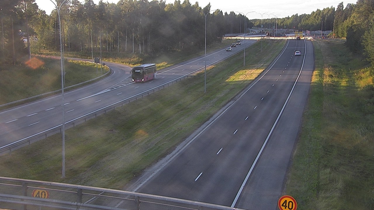 Weather Camera Image Road 4 Oulu, Pateniemi, Oulu, Pohjois-Pohjanmaa