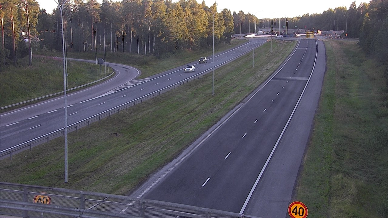Weather Camera Image Road 4 Oulu, Pateniemi, Oulu, Pohjois-Pohjanmaa
