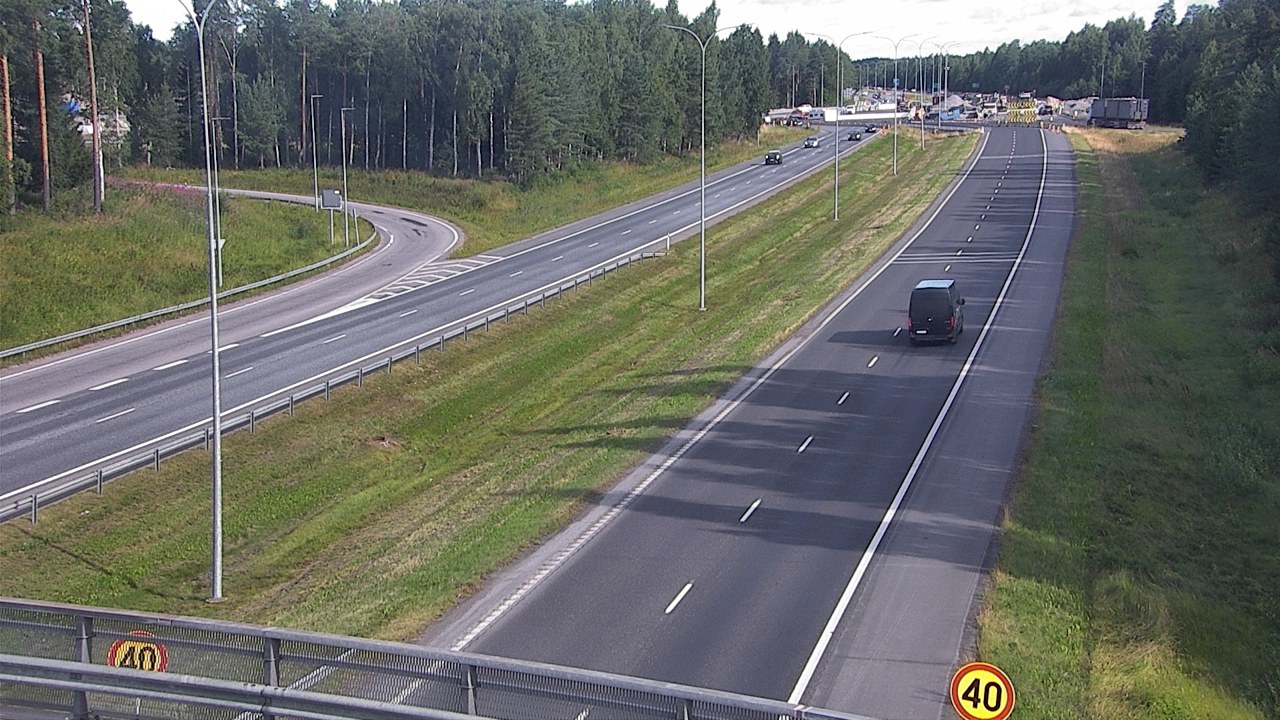 Kelikamerat Kuva Tie 4 Oulu, Pateniemi, Oulu, Pohjois-Pohjanmaa