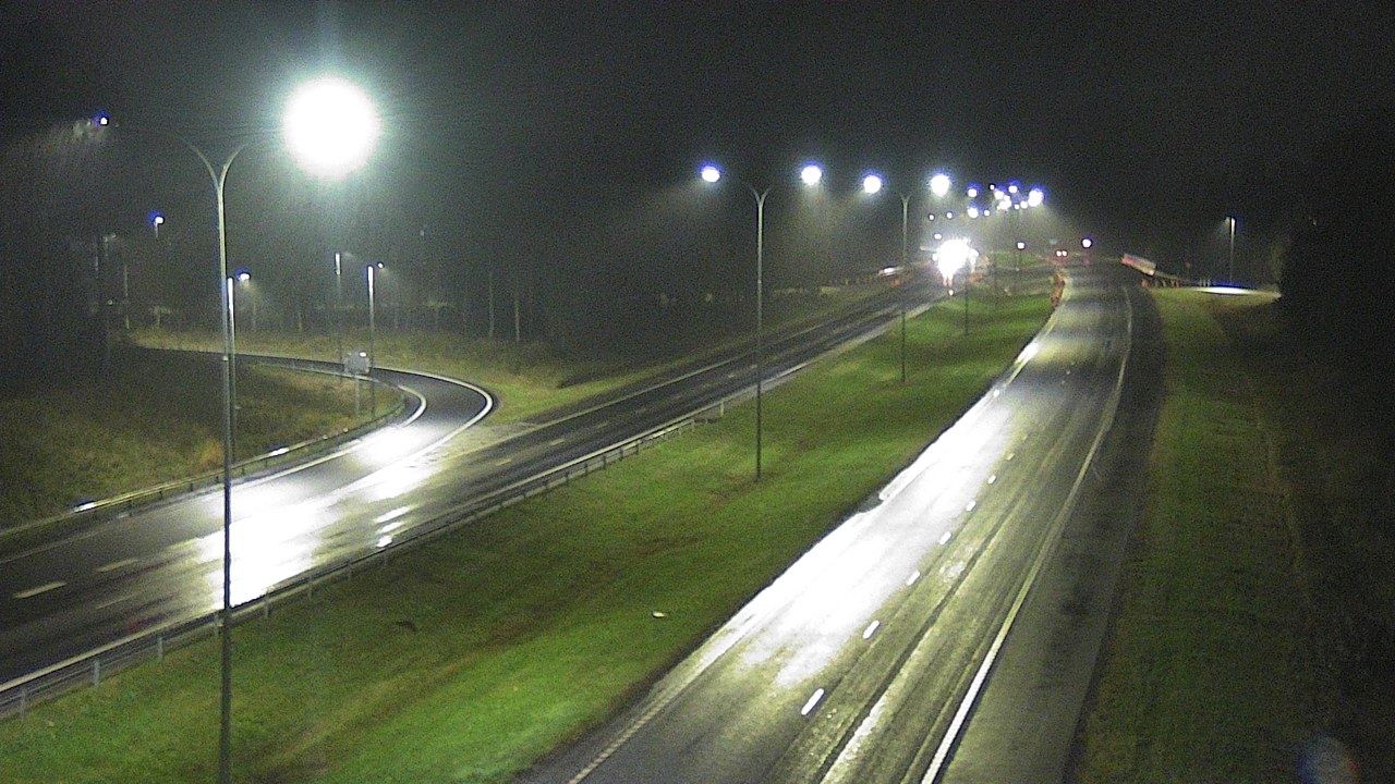 Weather Camera Image Väg 4 Oleåborg, Pateniemi, Oulu, Pohjois-Pohjanmaa