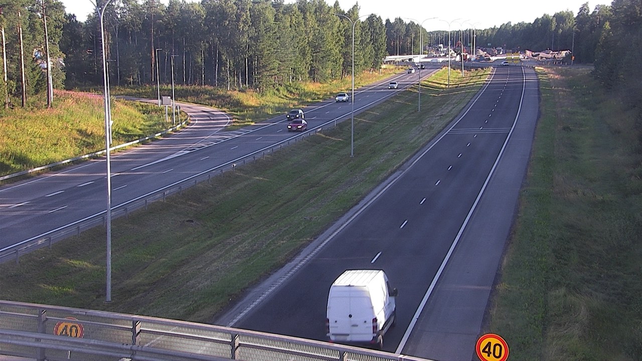 Weather Camera Image Road 4 Oulu, Pateniemi, Oulu, Pohjois-Pohjanmaa