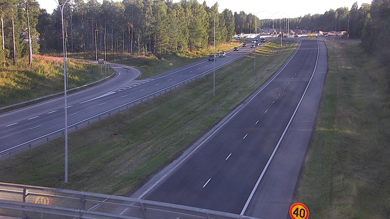 Weather Camera Image Road 4 Oulu, Pateniemi, Oulu, Pohjois-Pohjanmaa