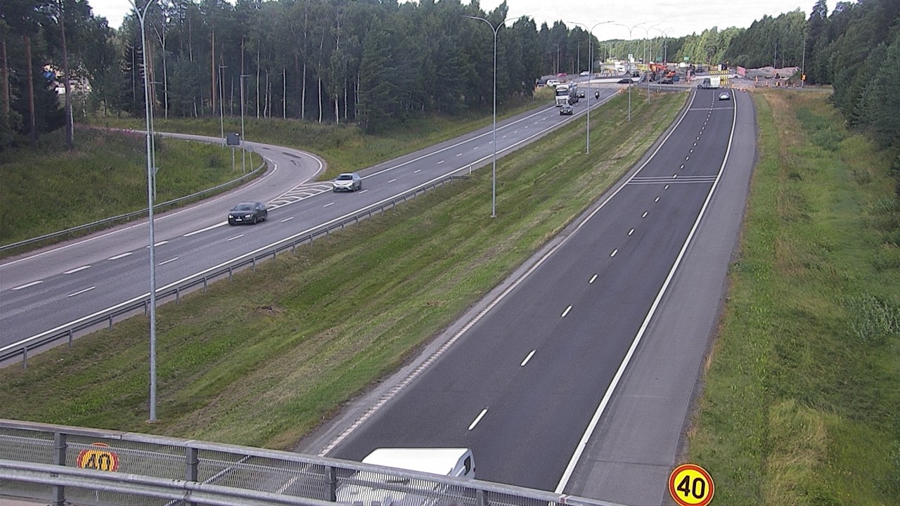 Weather Camera Image Road 4 Oulu, Pateniemi, Oulu, Pohjois-Pohjanmaa