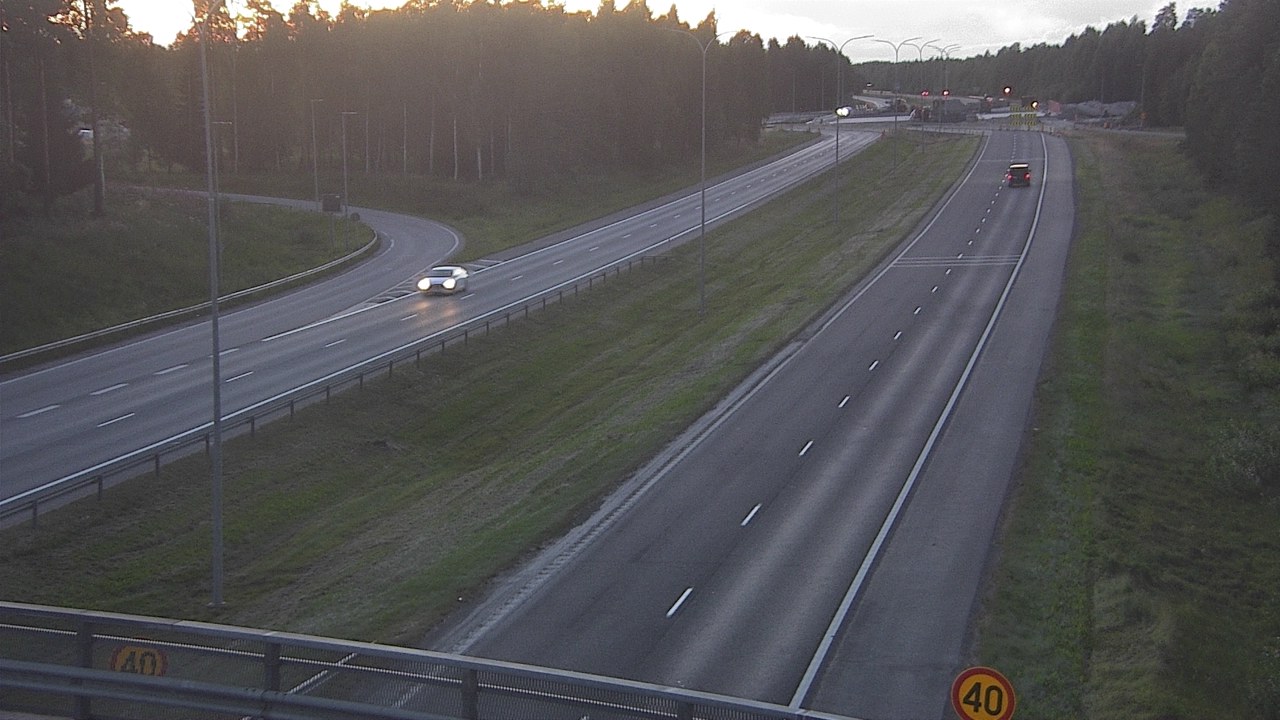 Weather Camera Image Road 4 Oulu, Pateniemi, Oulu, Pohjois-Pohjanmaa