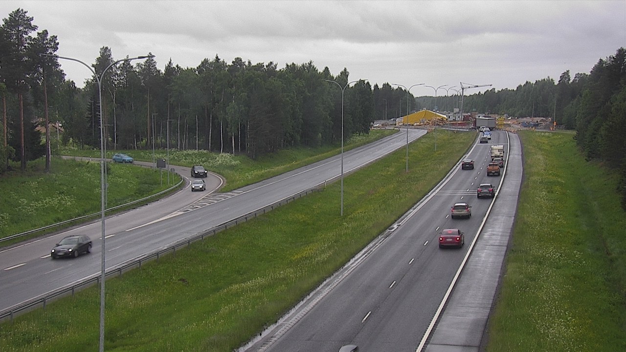 Kelikamerat Kuva Tie 4 Oulu, Pateniemi, Oulu, Pohjois-Pohjanmaa