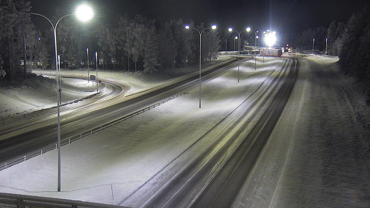 Kelikamerat Kuva Tie 4 Oulu, Pateniemi, Oulu, Pohjois-Pohjanmaa