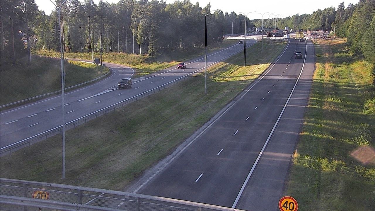 Weather Camera Image Road 4 Oulu, Pateniemi, Oulu, Pohjois-Pohjanmaa