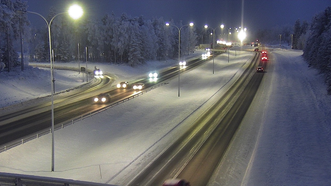 Kelikamerat Kuva Tie 4 Oulu, Pateniemi, Oulu, Pohjois-Pohjanmaa