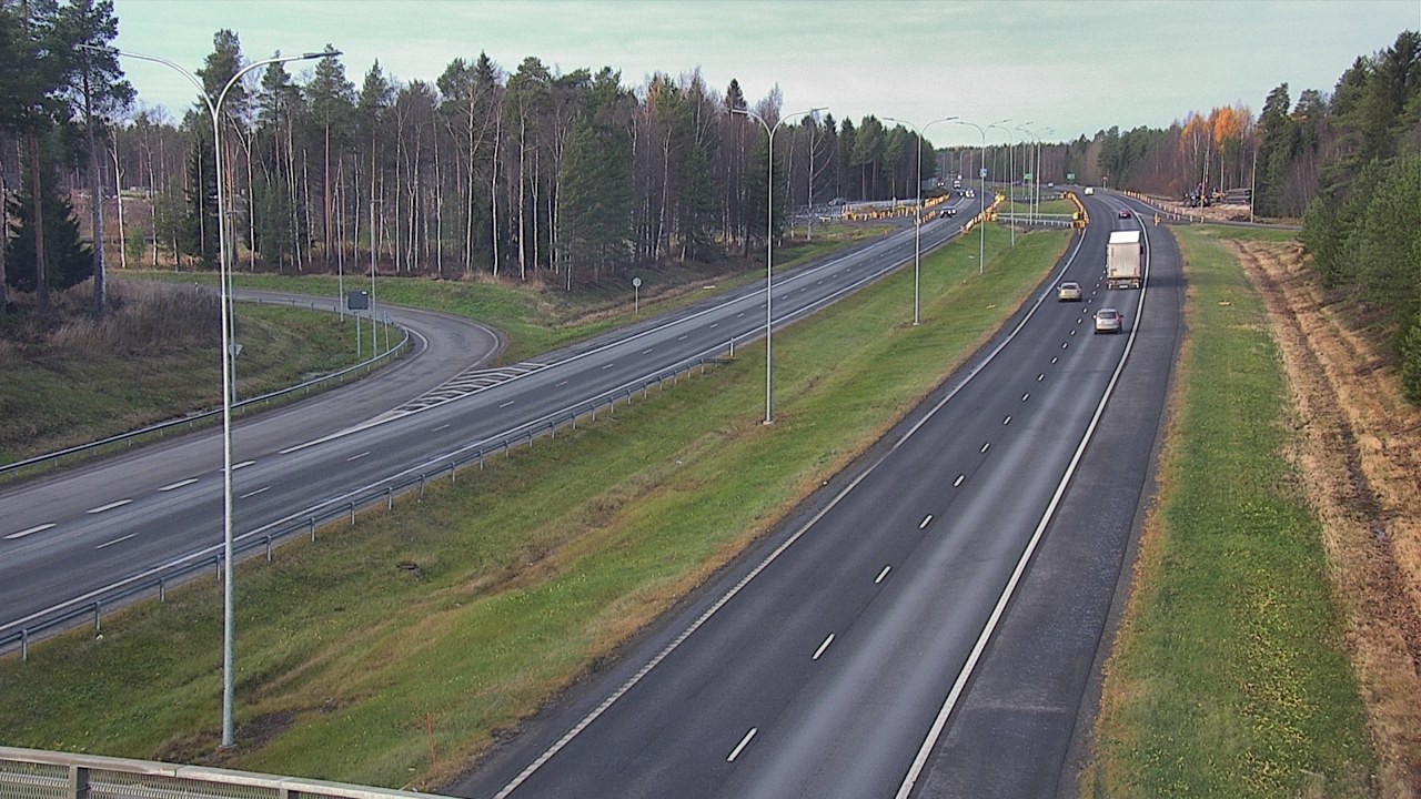 Kelikamerat Kuva Tie 4 Oulu, Pateniemi, Oulu, Pohjois-Pohjanmaa